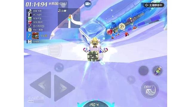 雪人个道上车神