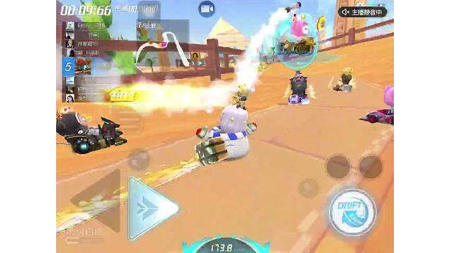 雪人个道上车神