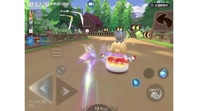 雪人个道上车神