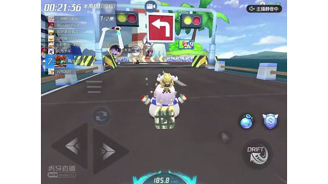 雪人个道上车神