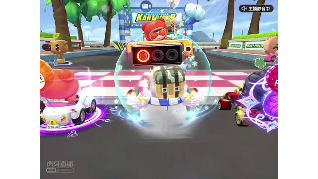 雪人个道上车神