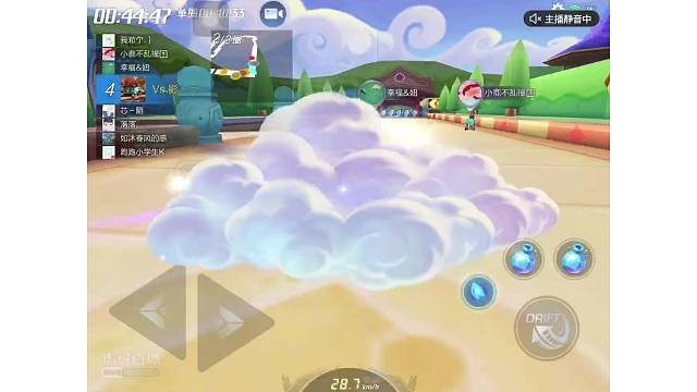 雪人个道上车神