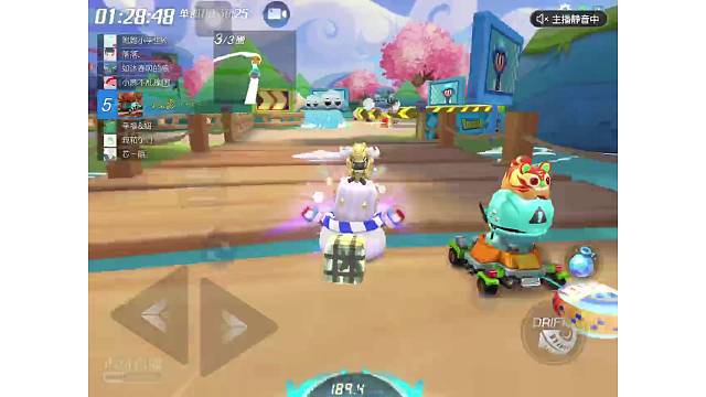 雪人个道上车神