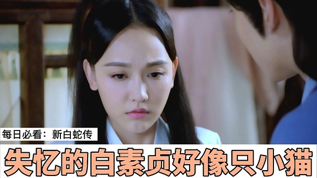 洞悉人间世事，却不如糊涂一场，白素贞失忆又何尝不是一件幸事