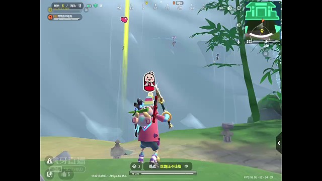 我的队友是近战之王