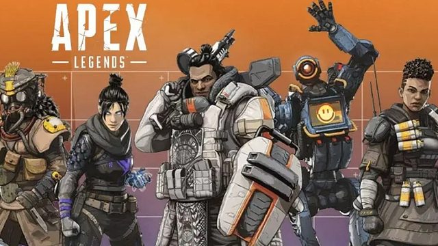 什么游戏都玩一下-APEX