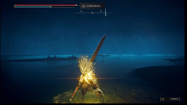 老头环大剑平A拉妮支线最终boss黑暗弃子艾丝缇