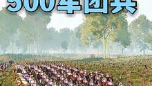 騎馬與砍殺2霸主：遭遇南帝國500人圍攻 #steam游戲 #游戲精彩時刻 #主機(jī)游戲 #游戲日常 