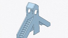 Innovector3D手机建模儿童滑梯(任务八)