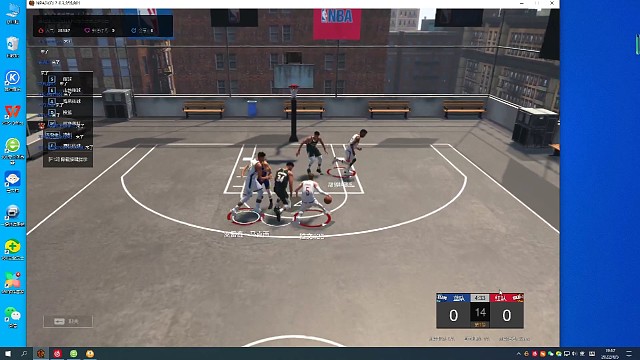 乔妹尽力的三分