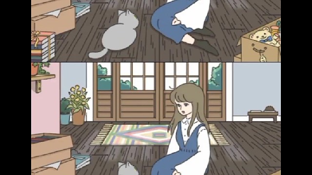 找不同，猫房子