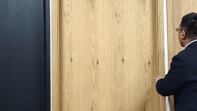 装修避坑知识分享整家定制木门落地效果分享