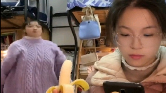 在寝室吃东西一定要抓紧