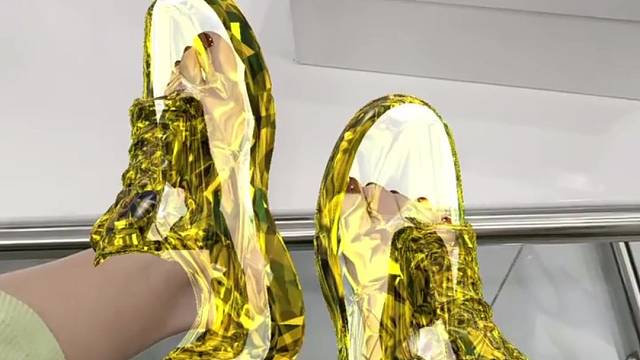 哈哈，兄弟们看看我这个新鞋太漂亮了，很难搞啊