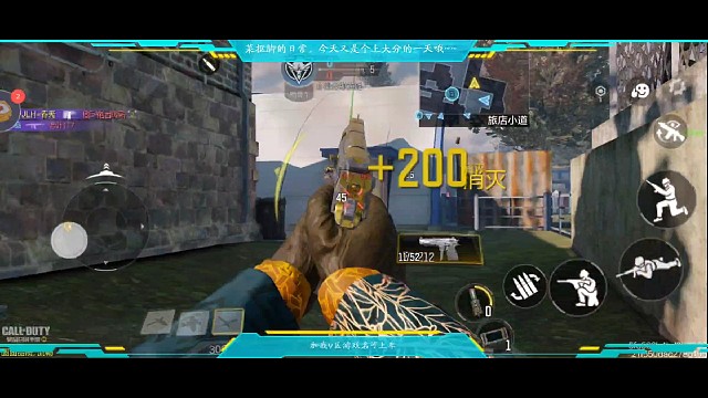 沙鹰手枪t0！没意见吧！