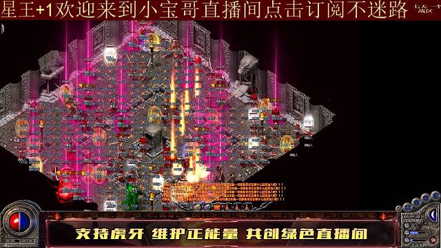 热血合击星王+1吃肉中