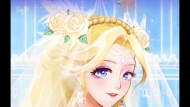 公主嫁衣特效，太美了！