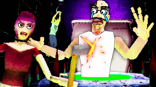 魔力马桶 我被马桶冲走后，喝绿污水变异成马桶魔人了！小熙解说