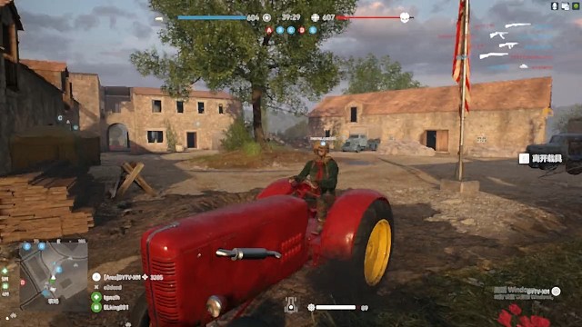 （战地五）我就是一个耕地的啊