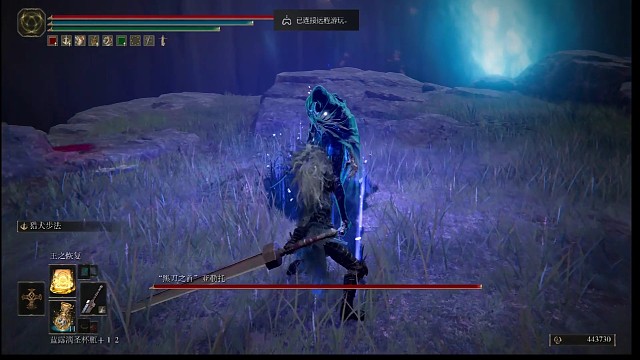 老头环大剑平A挑战黑刀之首