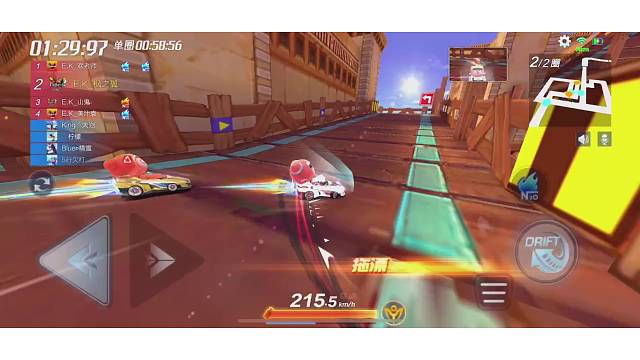 工地两指滑气刹车甩