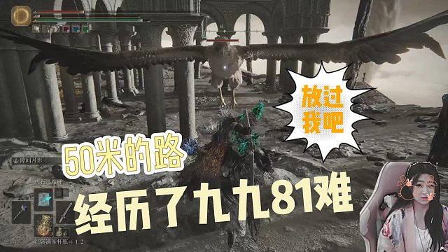 艾尔登法环-这50米的路经历了八十一难！