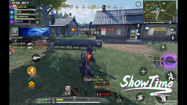 开局4连杀，然后展示下BY15