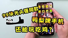 99塊的鴨梨牌手機(jī)，不僅有煮菜做飯，竟然真的能吃雞？