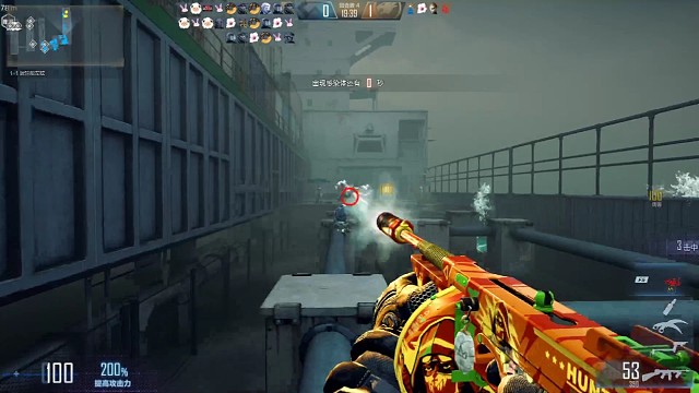 俩压鬼战队排在一起，僵尸心态炸裂【一】