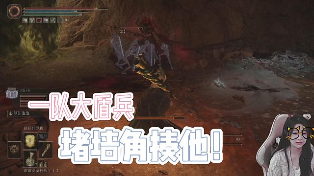 恨他就给他召一群大盾兵！憋屈死他哈哈哈