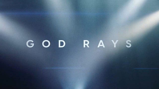 15个体积光神圣上帝光芒效果制作叠加素材 God Ray Light Overlays