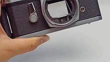 世界上第一款半透反光板#胶片相机 1965年佳能PELLIX胶片单反，当年黑科技#涨知识 #摄影