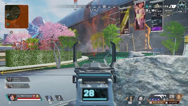 白金局也炸啊？独狼一打四主播好狠的301！