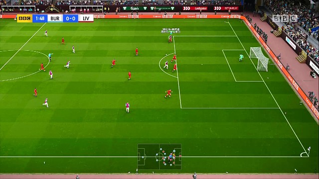 BBC英超直播记分牌，很真实