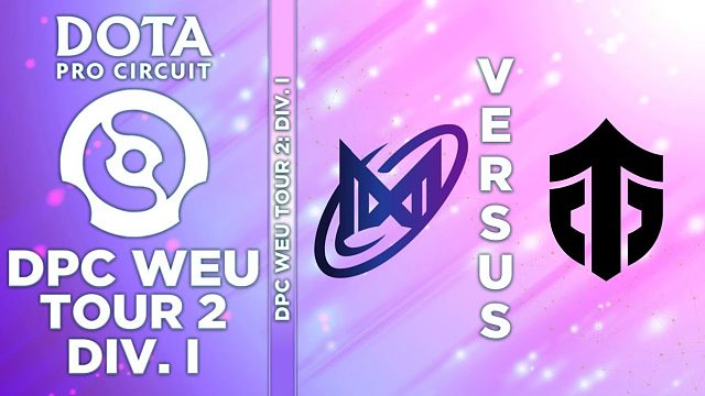 【Astral解说】DPC-2022-S2欧洲区 Nigma vs Entity BO3#1 再见