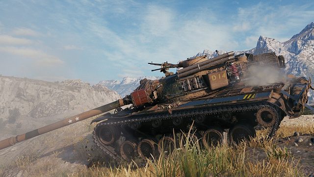 【坦克世界】海岸抢山奠定胜局  鲁别克A0压树技巧分享【E5 豹一】