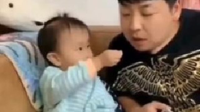 爸爸的嘴到底有多臭