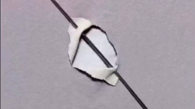 缝补花样小妙招