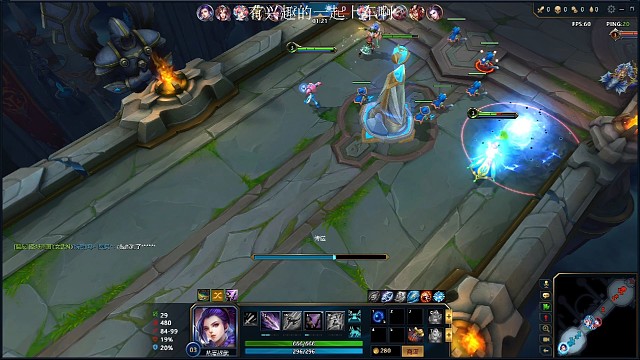 女武神在线带飞