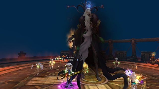 黄昏下幻灵圣母片断SS