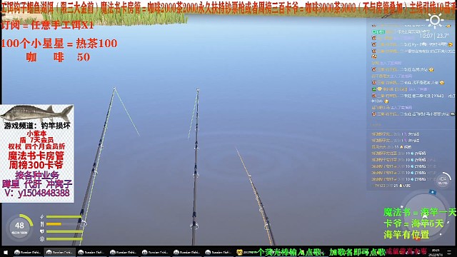 嘎星鲟就上来了