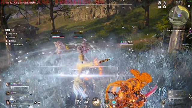 冰女视角-冰女和他的怨种队友们的内卷