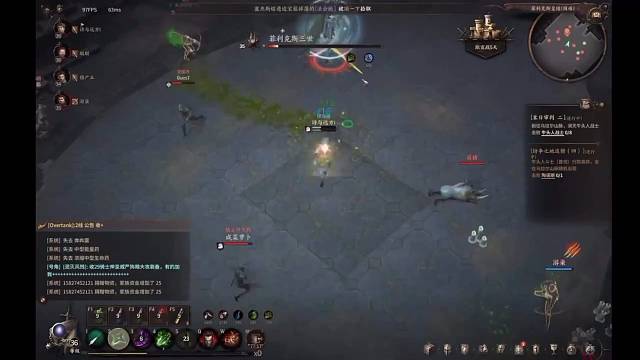 泰亚史诗布兰卡.公本3v7打赢了✌️