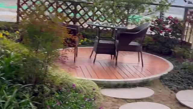 第四代生态住宅空中花园