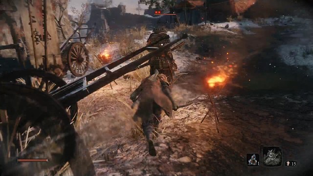 咸鱼对阵武士大将