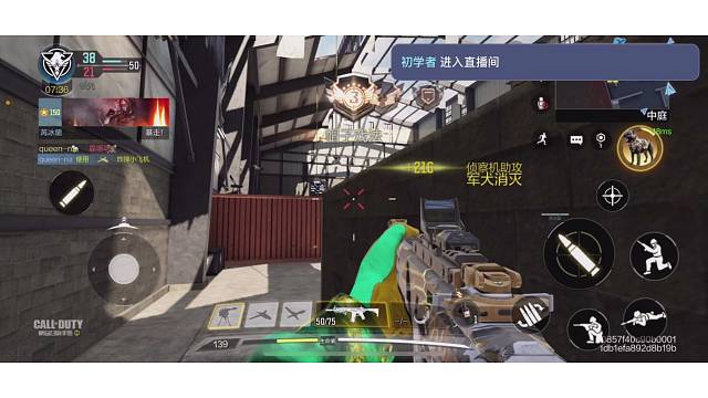 打匹配的小姐姐，我的军犬真给力