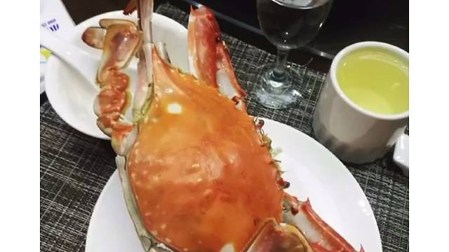 15级粉丝牌送这样的海螃蟹两只！