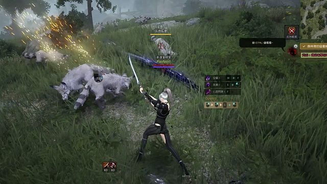 新游鉴赏：席卷欧美日韩的奇幻MMORPG《黑色沙漠》暗黑骑士初体验PLAYSECT补充一些国服没有的