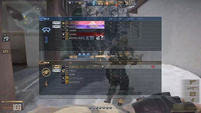 一枪一个小盆友