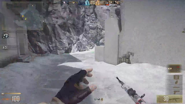 这枪我都没看懂